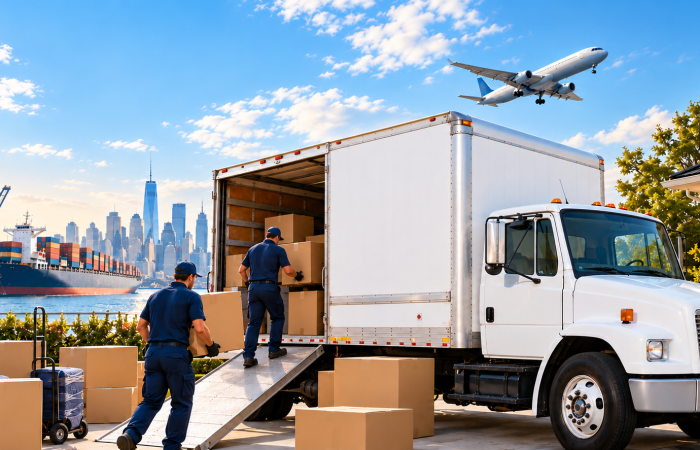 one way america - global mobility - house move - relocation